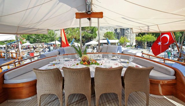 KAYA GUNERI PLUS yacht charter 5