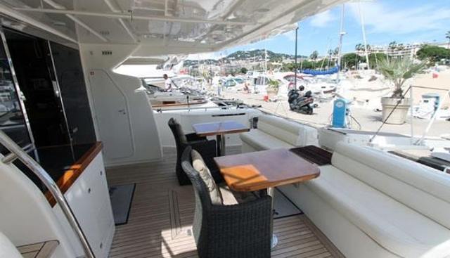 ONE MORE TIME yacht charter 5