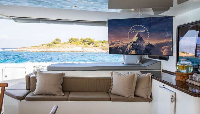 KINGS RANSOM yacht charter 4