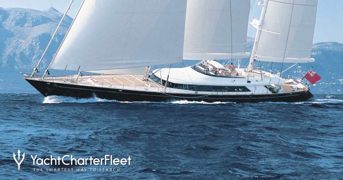 PARSIFAL III YACHT CHARTER yacht charter