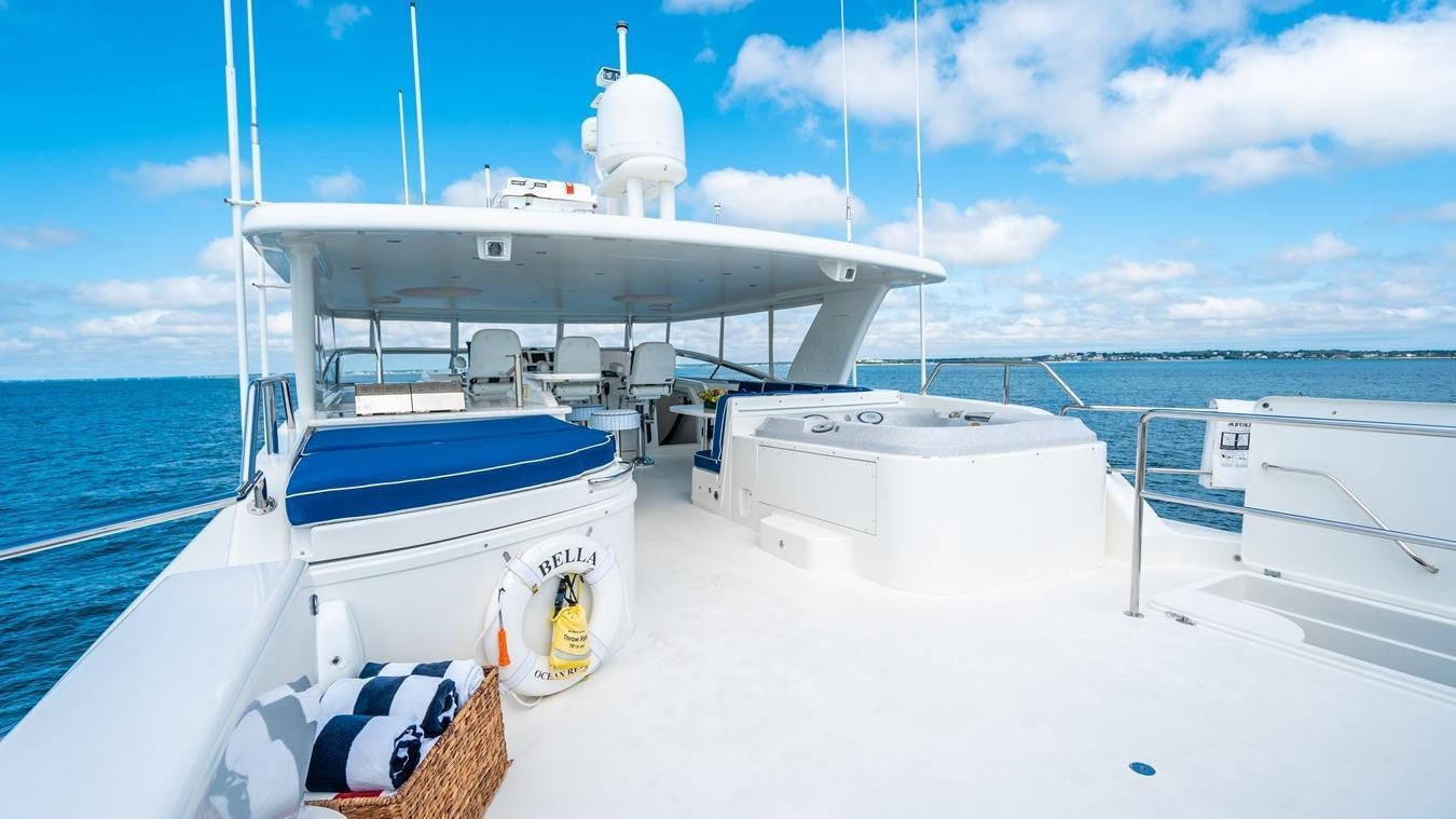 TRANQUILITY yacht charter 4