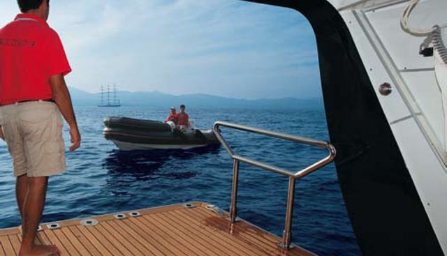HERITAGE OF LONDON yacht charter 5