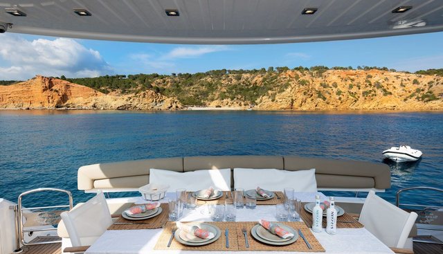 CALA DI LUNA yacht charter 5