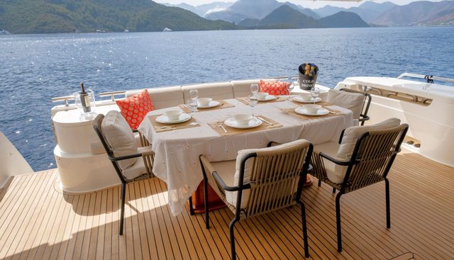 ASTARTE yacht charter 4