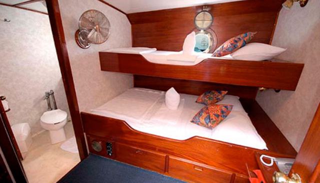SAGITTA yacht charter 3