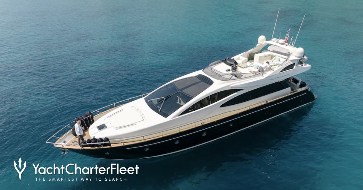 MILKY WAY yacht charter 2