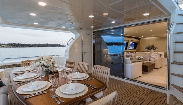 ONYX yacht charter 5