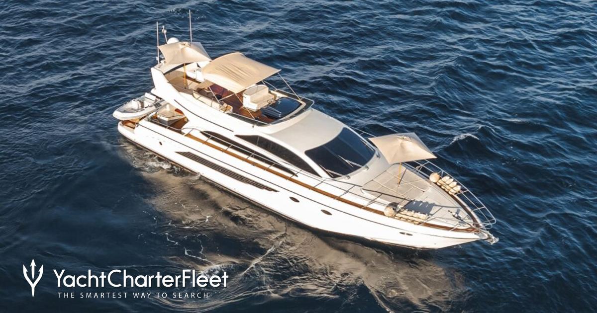 ETERNO yacht charter 2