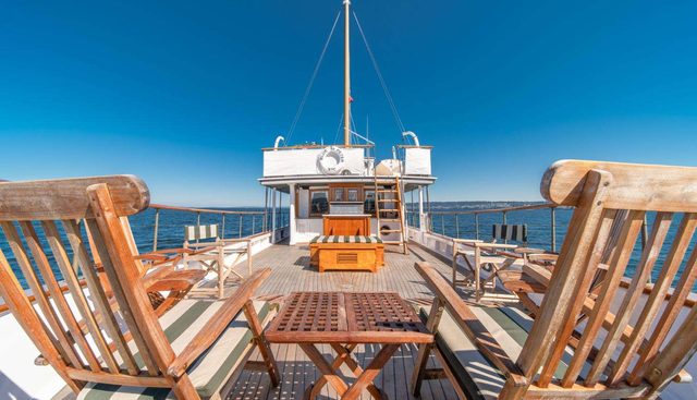BLUE PETER yacht charter 4