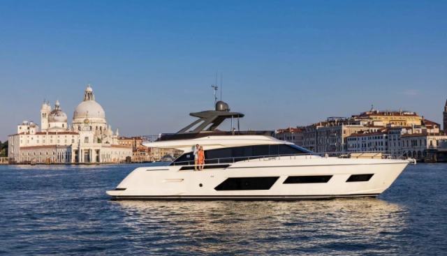 CARE ONE yacht charter 5