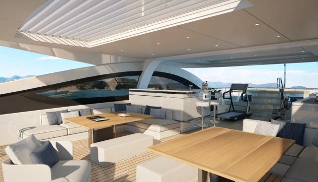 DYNA® yacht charter 4