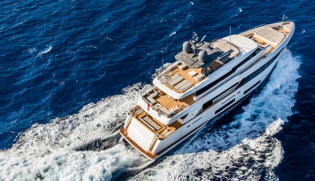UPSTREAM yacht charter 4