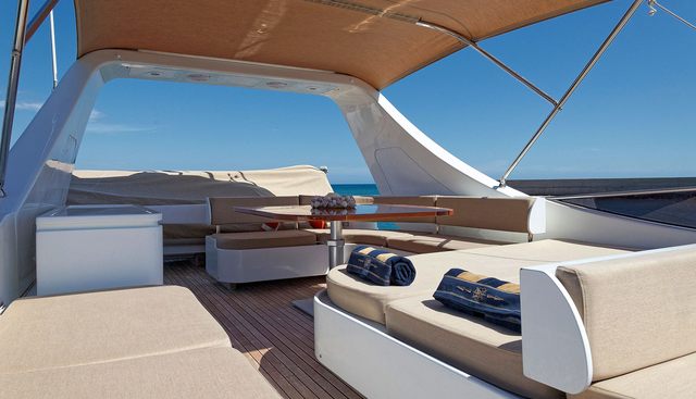 AQVA yacht charter 5
