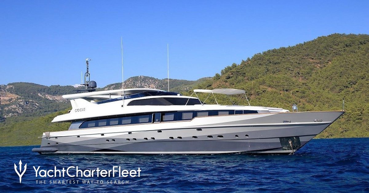 CROCUS yacht charter 2