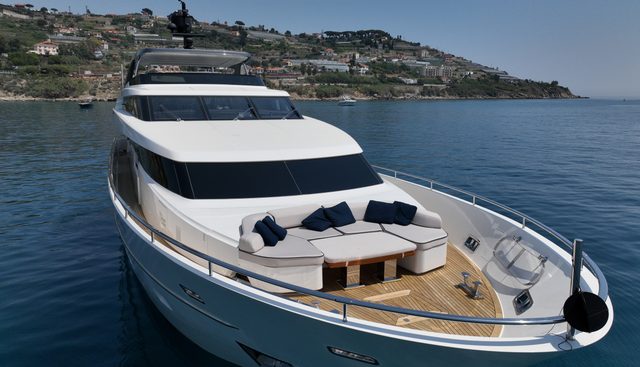 AMAN yacht charter 3