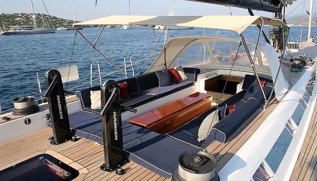 KALLIMA yacht charter 4