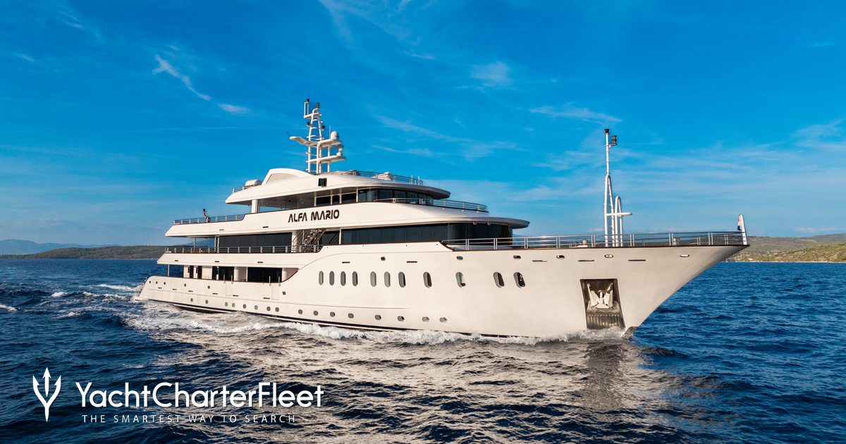 ALFA MARIO yacht charter 2