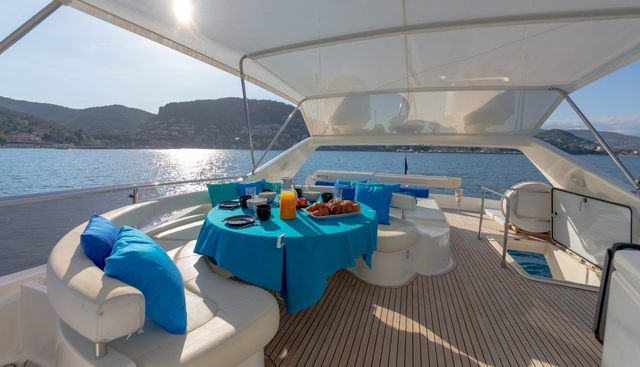 SABONE yacht charter 3