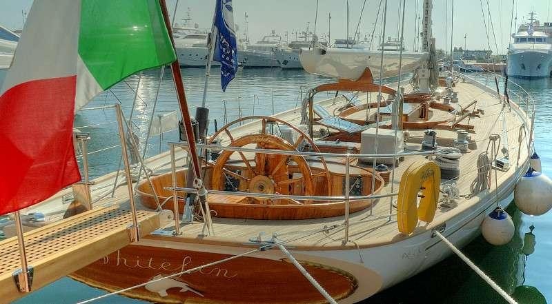 WHITEFIN yacht charter 4