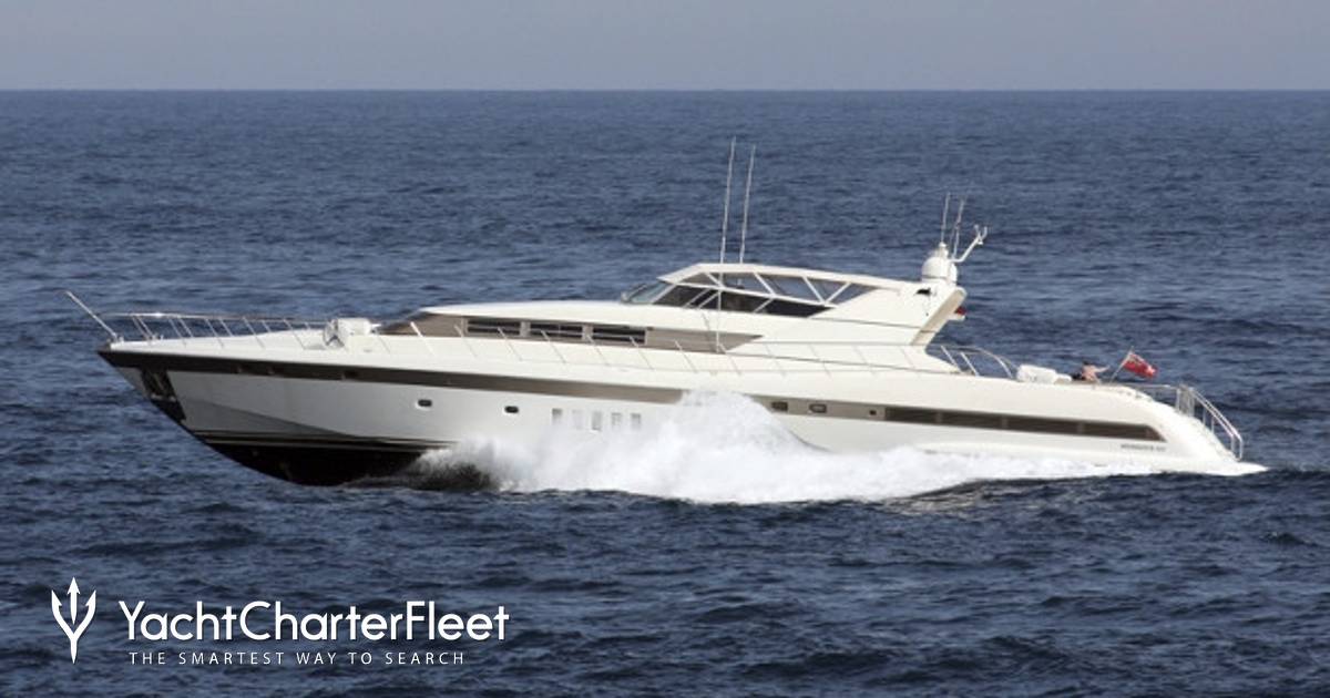 MINA II yacht charter 2