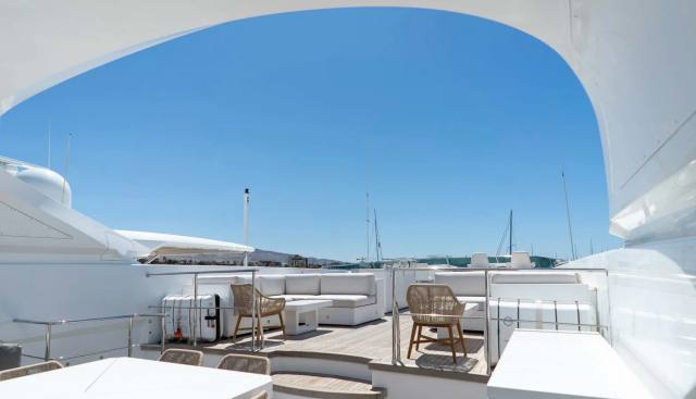 NINO yacht charter 3