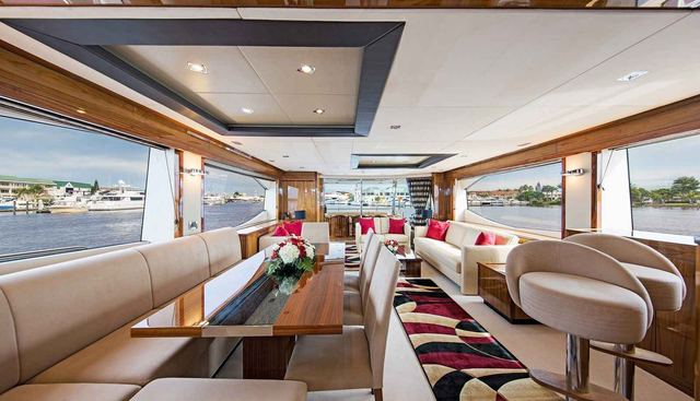 PERSEVERANCE II yacht charter 3