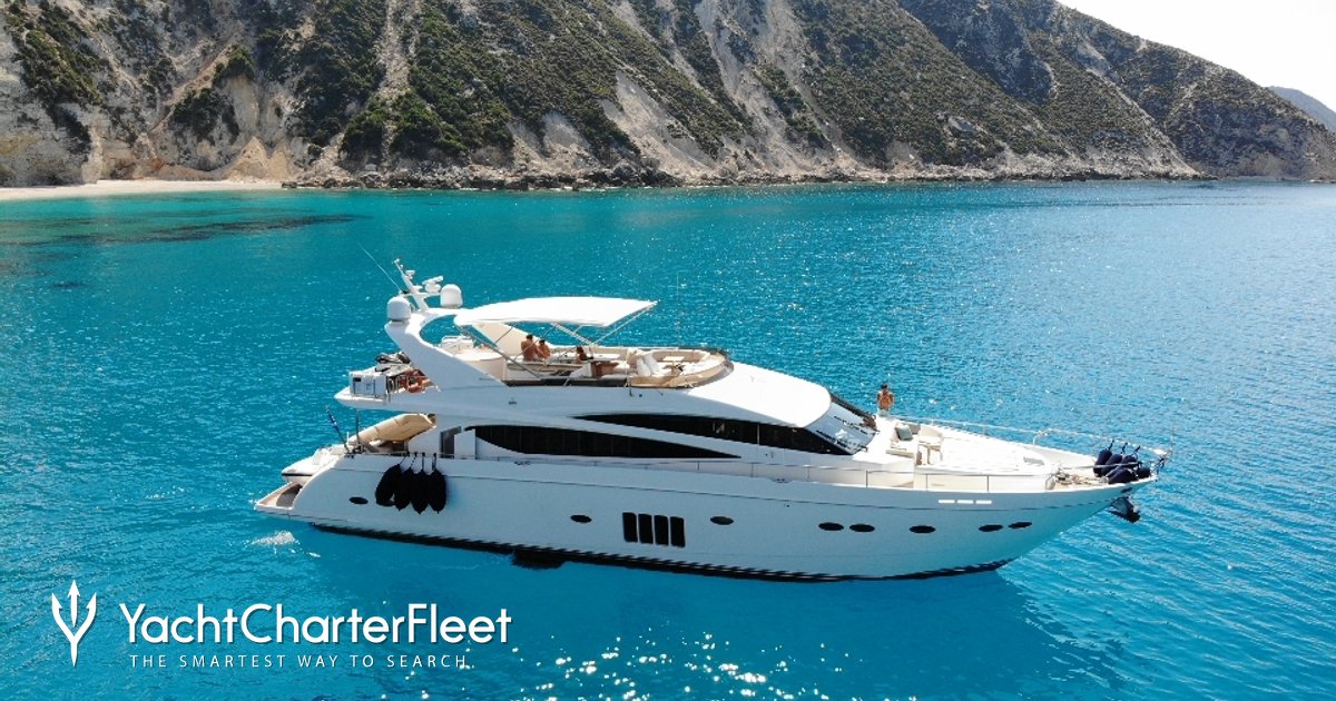 GIA SENA yacht charter 2