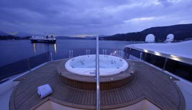 CORVUS yacht charter 2