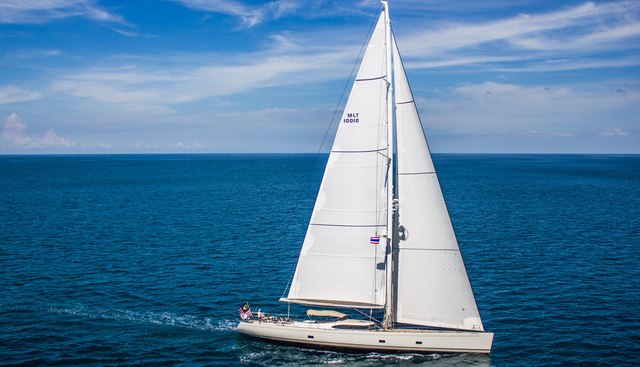FIFTYFIFTY II yacht charter 2