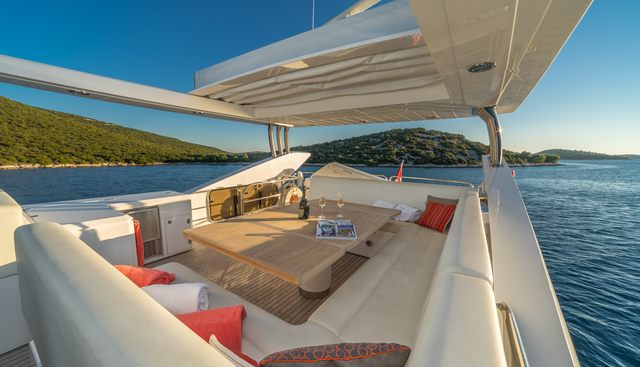 SPIRIT OF THE SEA yacht charter 4