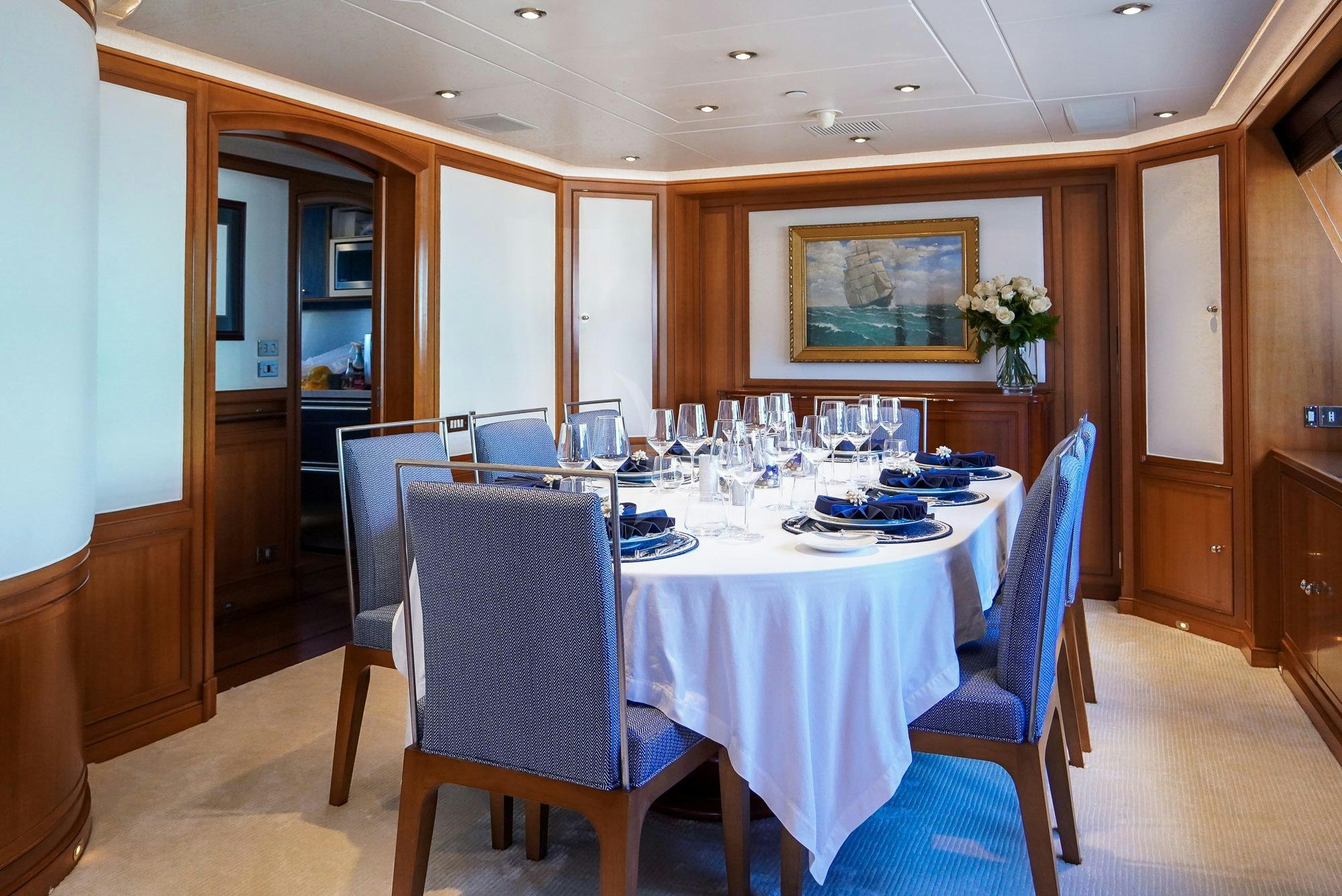 ZENJI yacht charter 5