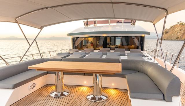 FLOKI yacht charter 3