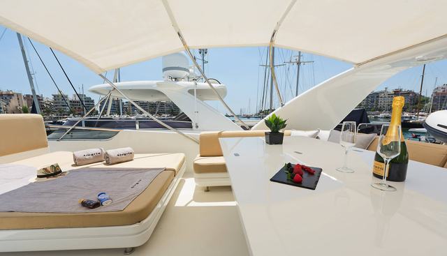 ALEGRIA yacht charter 4