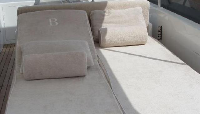 BENEDYCTA yacht charter 4