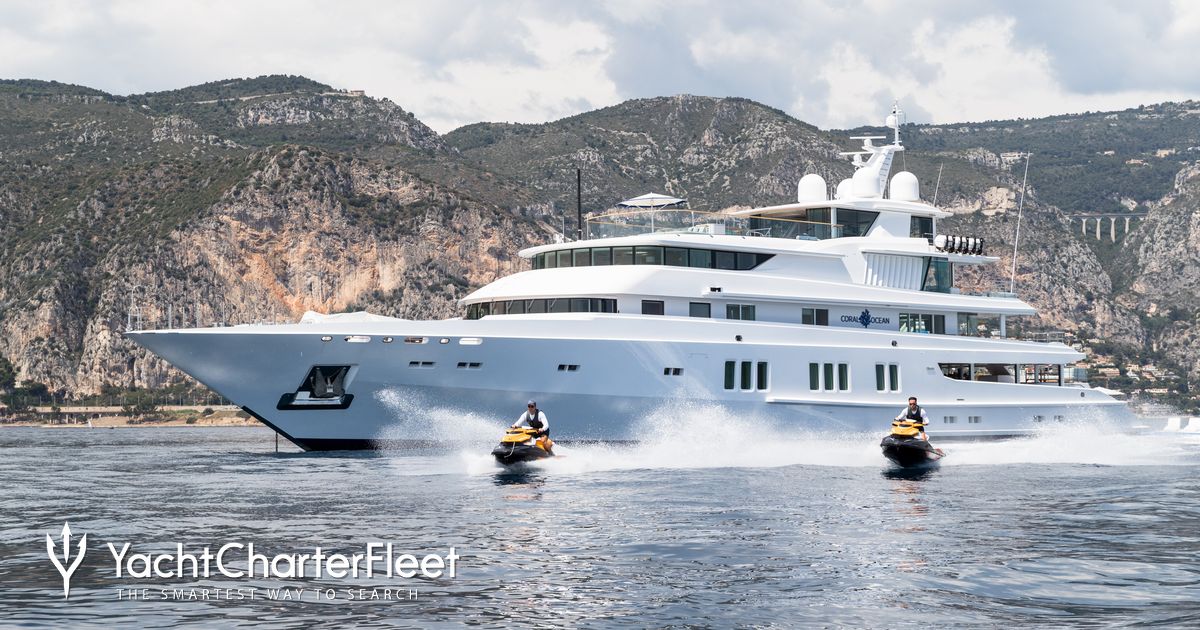 CORAL OCEAN yacht charter 2