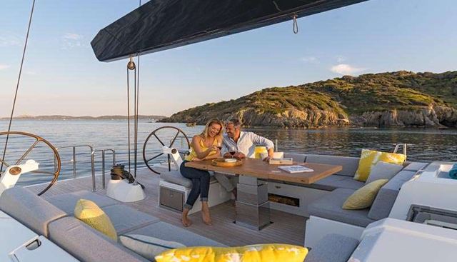 GIGI OF LYMINGTON yacht charter 3