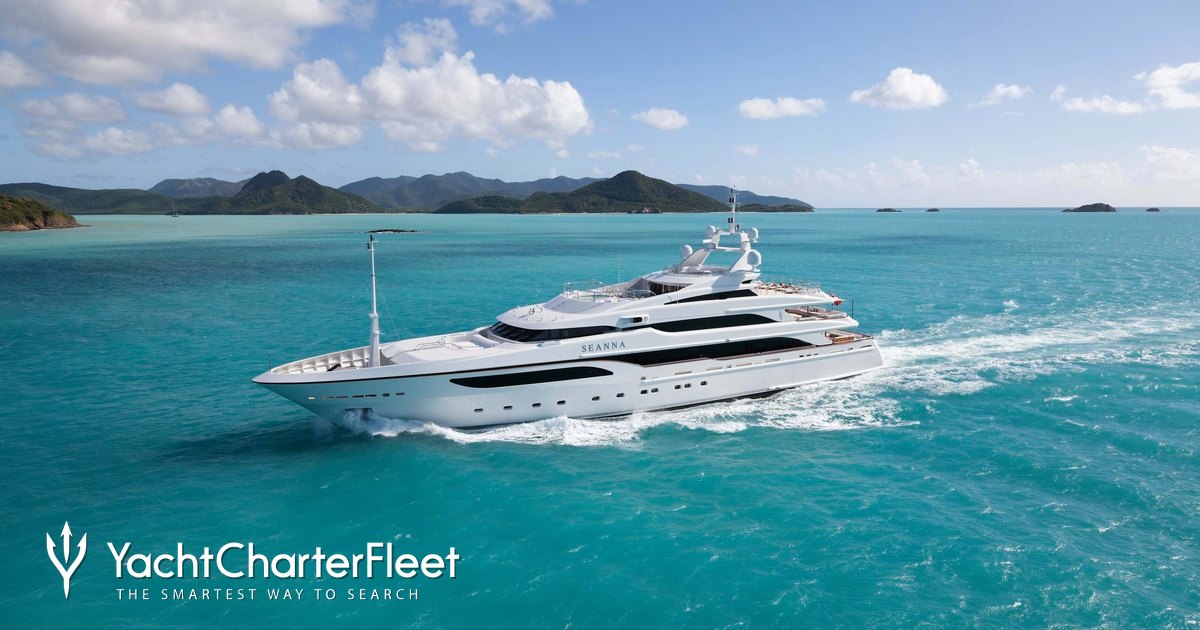 SEANNA yacht charter 2