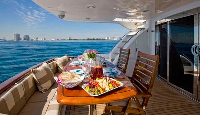 KNOT TIDE II yacht charter 4