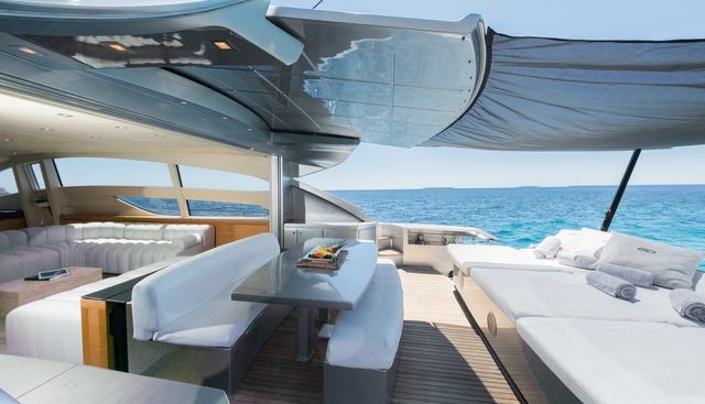 WAHOO yacht charter 3