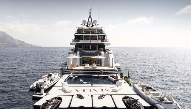 MALIA yacht charter 5