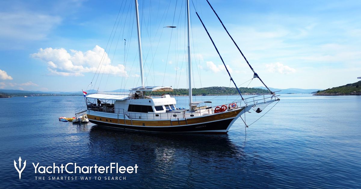 SIRENA yacht charter 2