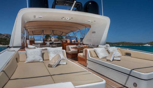 AQUARIUS M yacht charter 3