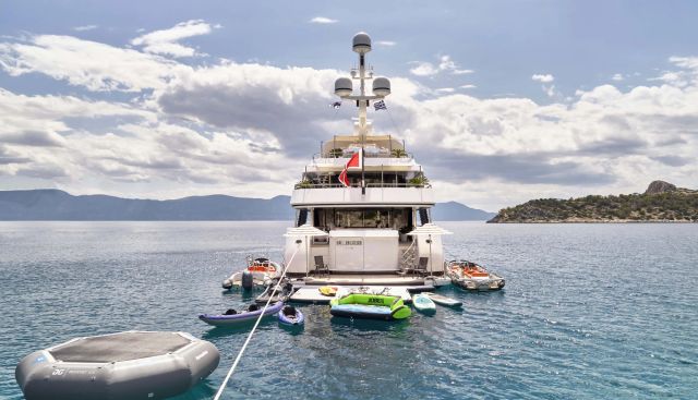 SEAHORSE yacht charter 5