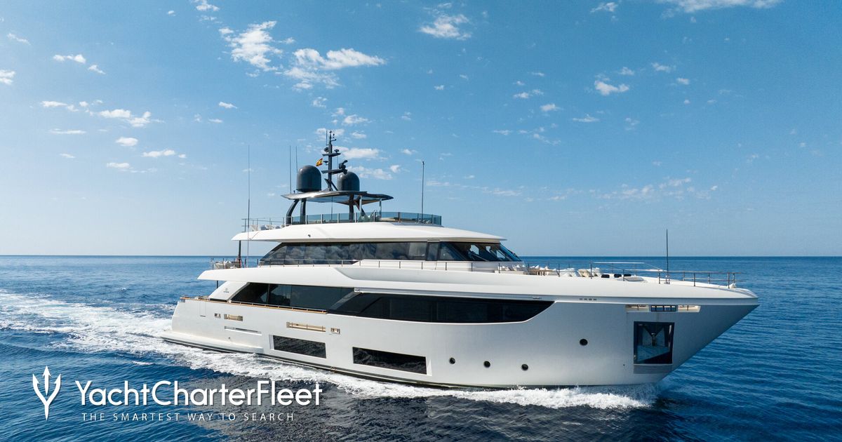 ALBERRY yacht charter 2