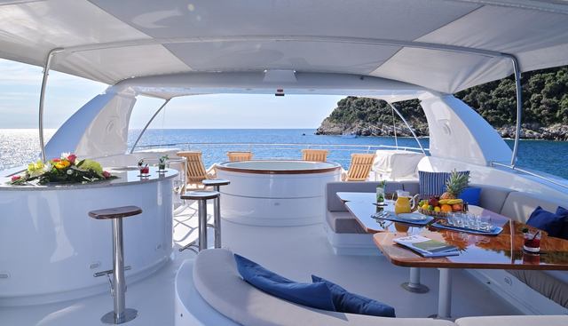 CLARITY yacht charter 3