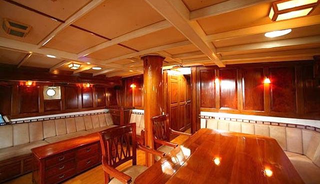 SUNSHINE yacht charter 5