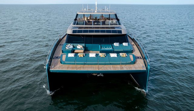 MATTEA yacht charter 3