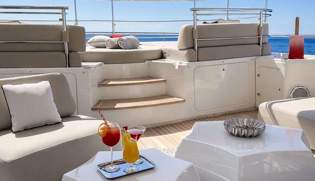BUNKER yacht charter 4