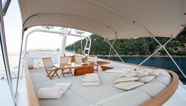 LIBERTUS yacht charter 4