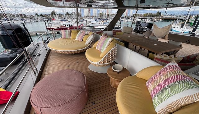 THE IDLER yacht charter 5